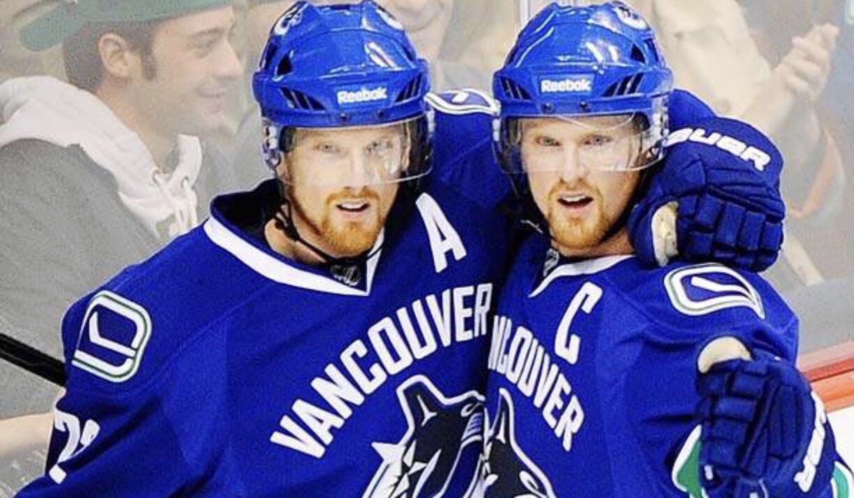 Twin Towers: Sedin twins to retire at end of current Canucks season -  Vancouver Island Free Daily