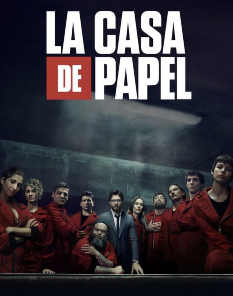 Netflix La Casa de Papel